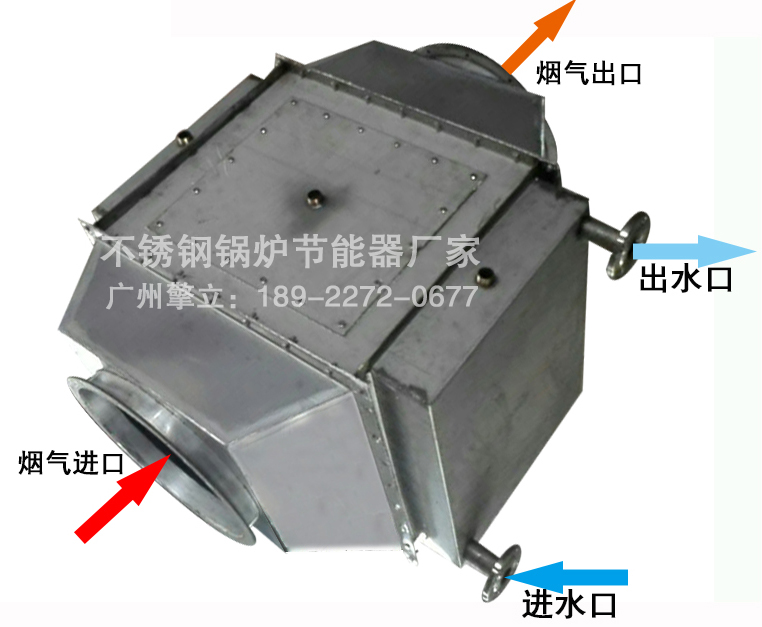 鍋爐煙氣冷凝器